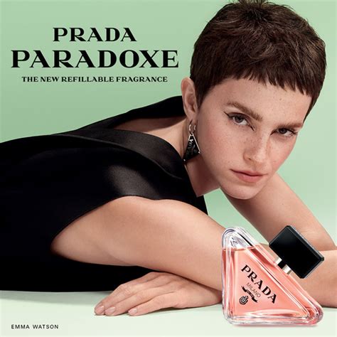 pubblicità prada profumo|Prada Paradoxe Prada .